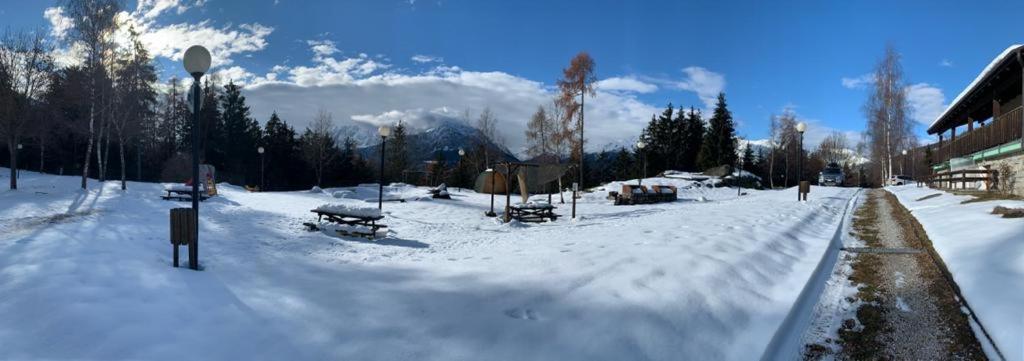 Camping & Chalet Pian Della Regina Cevo Exterior photo
