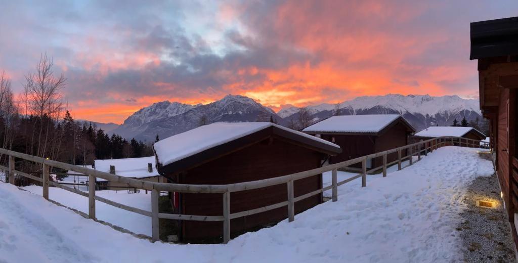 Camping & Chalet Pian Della Regina Cevo Exterior photo