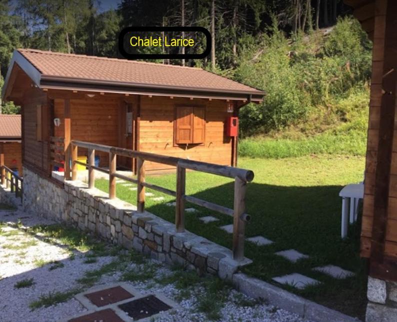 Camping & Chalet Pian Della Regina Cevo Exterior photo