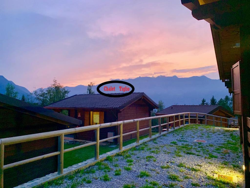 Camping & Chalet Pian Della Regina Cevo Exterior photo